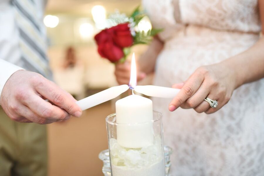 Las Vegas Wedding with Limousine Transportation - The limo ride: modern, private, and timed for a smooth ceremony