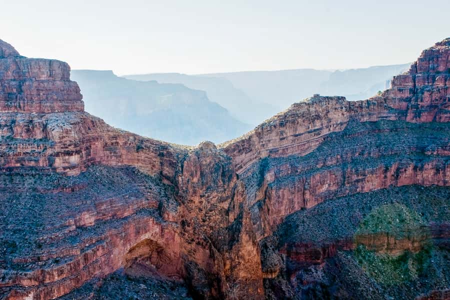Las Vegas: West Grand Canyon Helicopter Ticket with Transfer - Guano Point and Highpoint Hike: Photo Stops With a Different View Logic