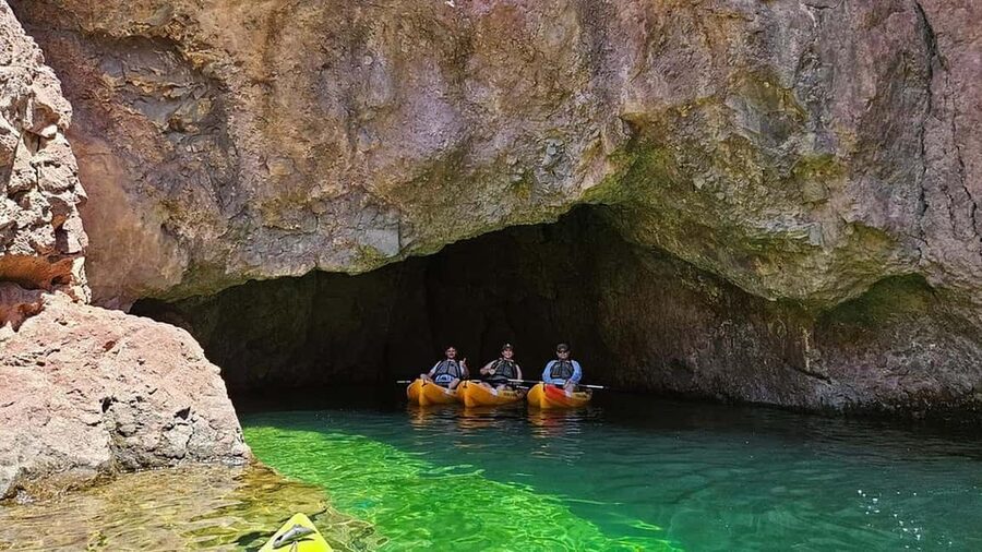 Las Vegas/Willow Beach: Guided Kayak Tour to Emerald Cave - Key highlights that make this tour worth your time