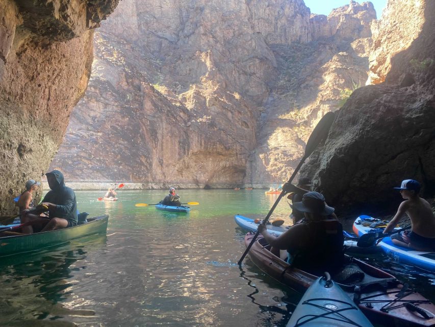 Las Vegas: Willow Beach Kayaking Tour - Meeting Your Driver at Mandalay Bay to Start Calm, Not Confused