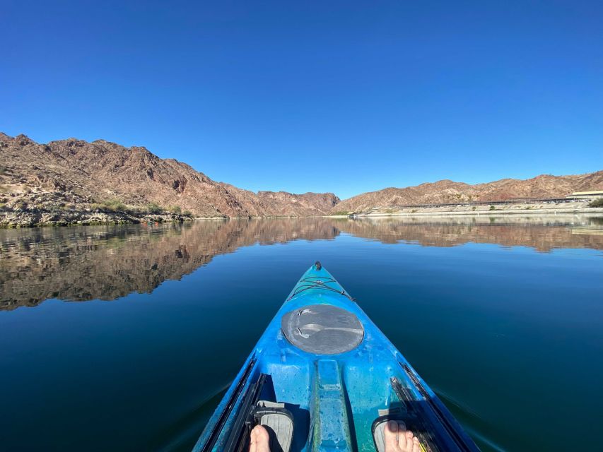Las Vegas: Willow Beach Kayaking Tour - Gauger’s Homesite: When History Becomes a Viewpoint Break