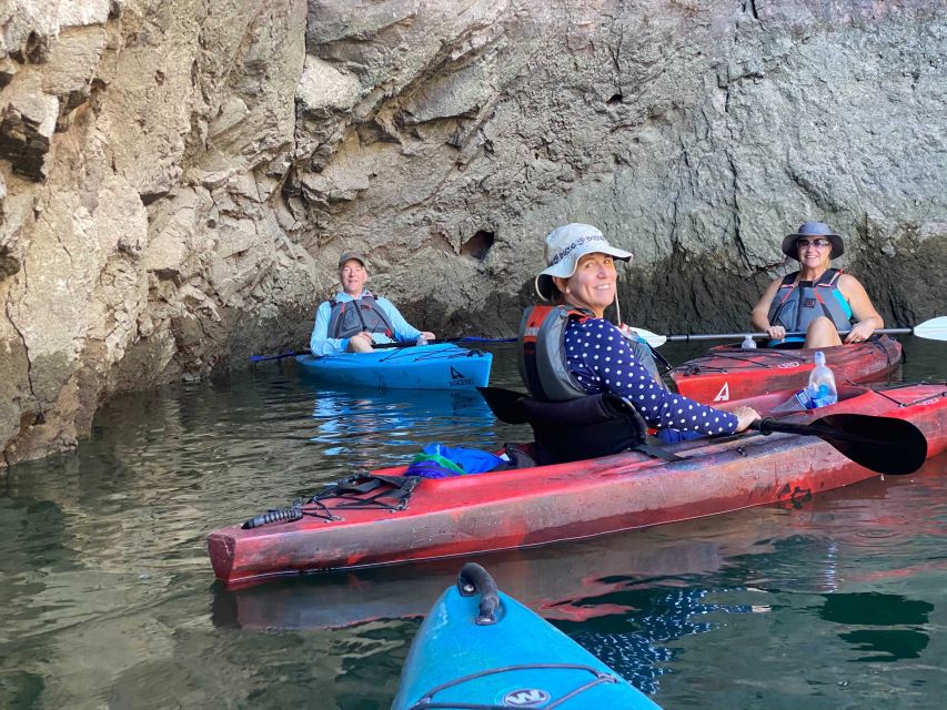 Las Vegas: Willow Beach Kayaking Tour - Kayaking Into Emerald Cave: The Highlight That Drives the Day