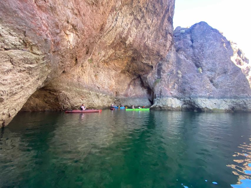 Las Vegas: Willow Beach Kayaking Tour - Who This Kayaking Tour Is Best For