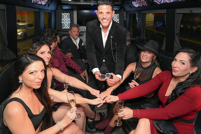 Las Vegas Wine Tour Experience - Food Pairings, Snacks, and Vegan Options