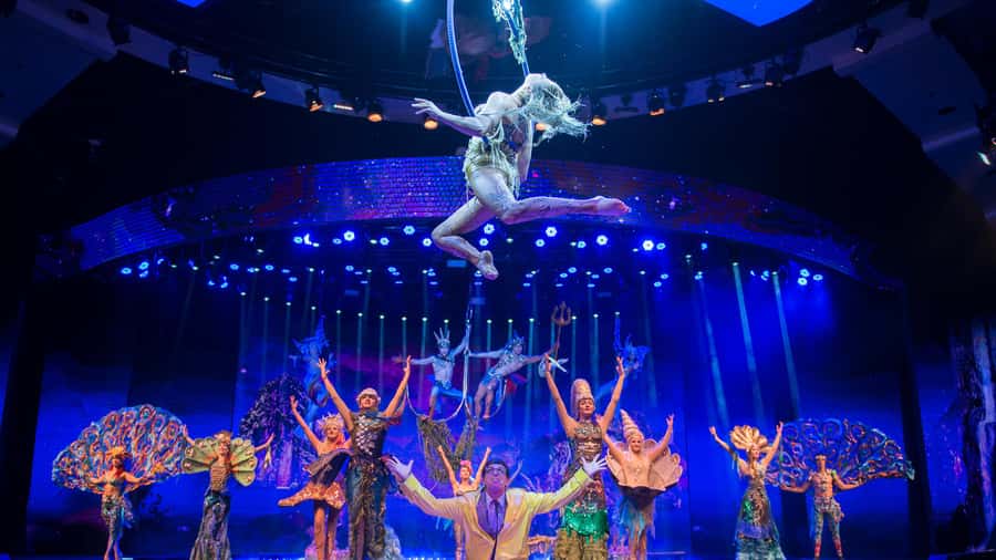 Las Vegas: WOW - The Vegas Spectacular at Rio Hotel & Casino - Key Things That Make WOW Worth Your Evening