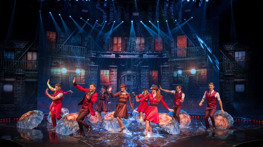 Las Vegas: WOW - The Vegas Spectacular at Rio Hotel & Casino - Where You Sit Matters More Than You Think in Rio’s WOW Room