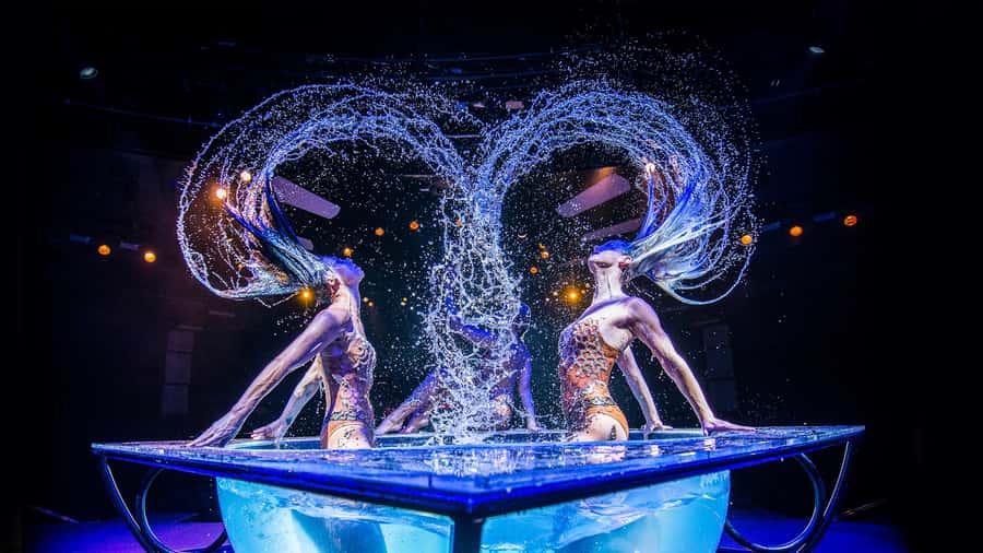 Las Vegas: WOW - The Vegas Spectacular at Rio Hotel & Casino - Meet the Cast: 30+ International Performers and AGT-Level Skill