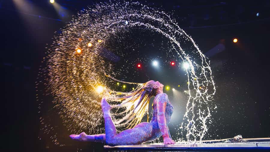 Las Vegas: WOW - The Vegas Spectacular at Rio Hotel & Casino - What Actually Happens During Your 90 Minutes