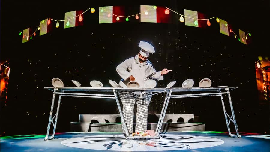 Las Vegas: WOW - The Vegas Spectacular at Rio Hotel & Casino - Choosing Seats Like a Pro: How to Get Closer to the Action