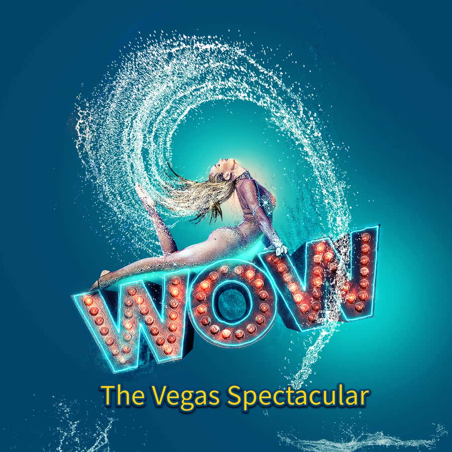 Las Vegas: WOW - The Vegas Spectacular at Rio Hotel & Casino - The 180-Degree Experience: Water Walls, Holograms, and Big Visual Illusions
