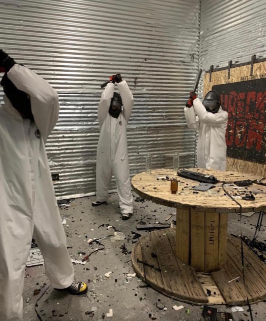 Las Vegas: Wreck Room Experience - Key things to know before you go