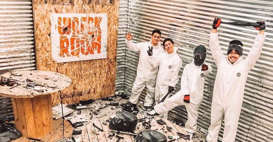 Las Vegas: Wreck Room Experience - Your 30-minute smash session: what you’ll hit