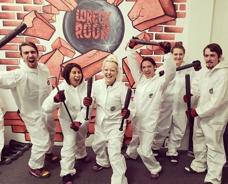 Las Vegas: Wreck Room Experience - Price and value: is $75 for 30 minutes worth it