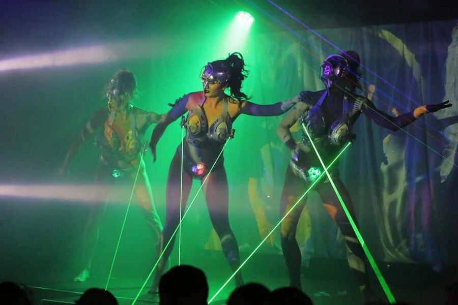 Las Vegas: X Rocks at Horseshoe Las Vegas - X Rocks at Horseshoe Las Vegas: a 70-minute rock striptease show