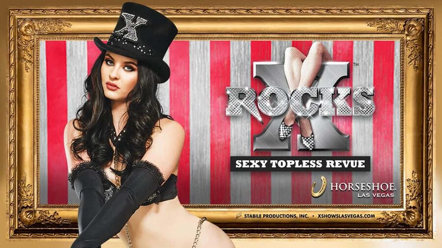 Las Vegas: X Rocks at Horseshoe Las Vegas - The soundtrack: heavy metal anthems with a singalong rhythm