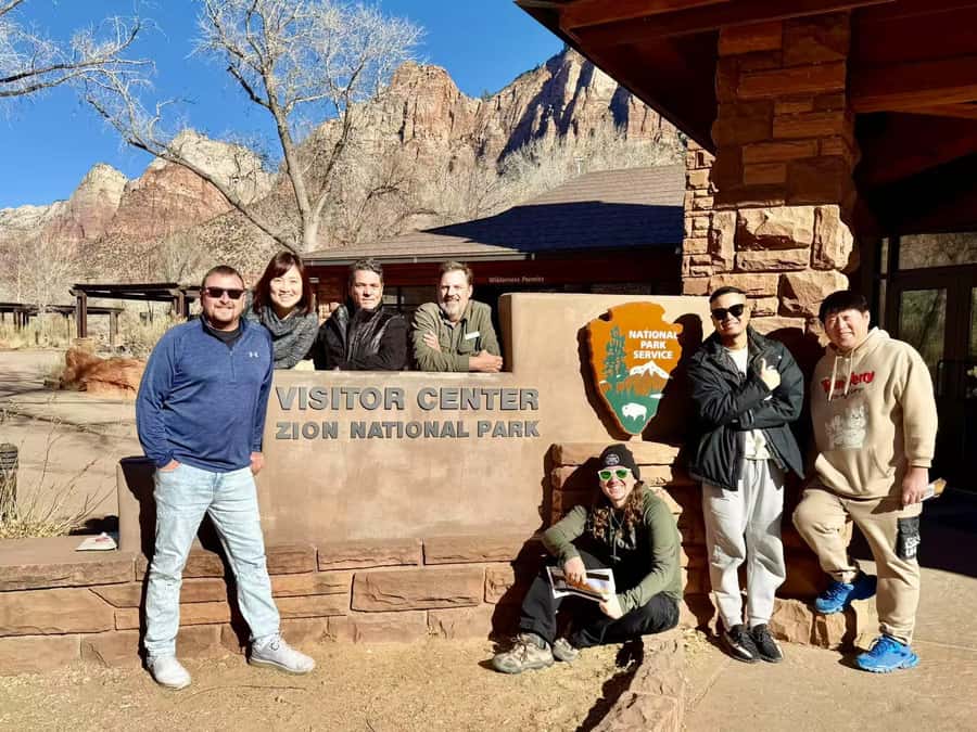 Las Vegas: Zion National Park Group Tour with Lunch - Visitor Center Stop: Get Oriented Before You Walk
