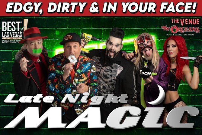 Late Night Magic at The Orleans Las Vegas - Key things to know before you go