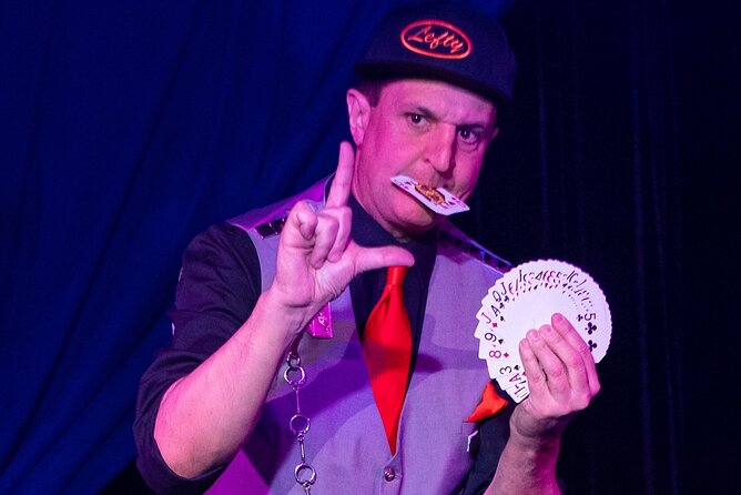 Late Night Magic at The Orleans Las Vegas - What happens in the show: illusions, mentalism, and sideshow energy