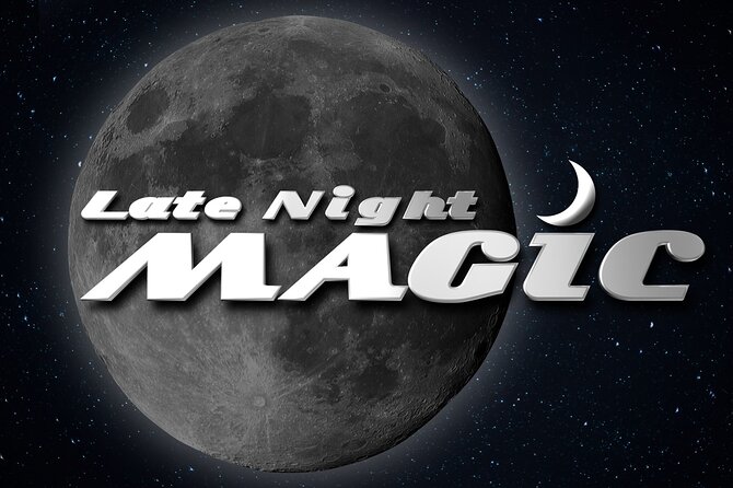 Late Night Magic at The Orleans Las Vegas - Adult humor you should be ready for