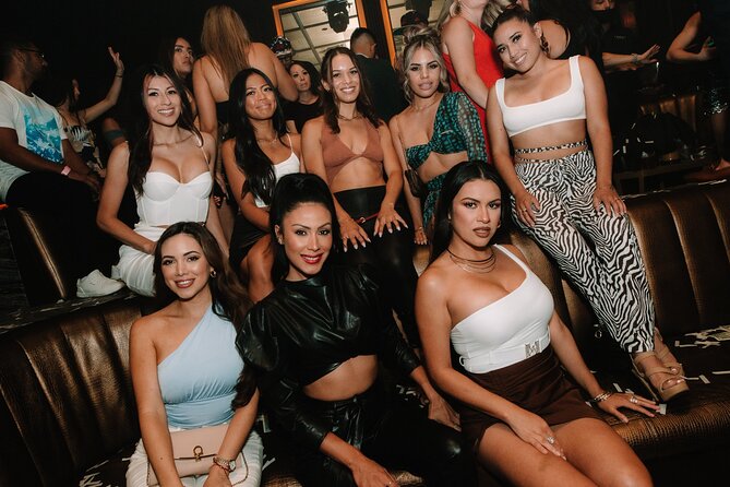 Latin Nightclub Tour by Party Bus w/ Fast-Pass Entry - Cover Charges Included, But No Bottle Service or Seating