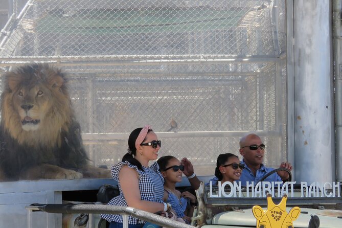 Lion Habitat Ranch Admission Ticket in Las Vegas - Comfort and practical tips: water, shade, restrooms, and gift shop breaks