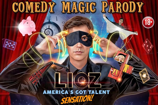 LIOZ: Comedy Magic Uncensored at Planet Hollywood Resort & Casino - LIOZ at V Theater: Comedy Magic with a Parody Twist