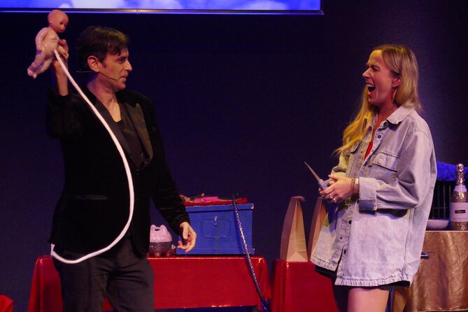 LIOZ: Comedy Magic Uncensored at Planet Hollywood Resort & Casino - The V Theater Setup: Seating Choices and What They Mean
