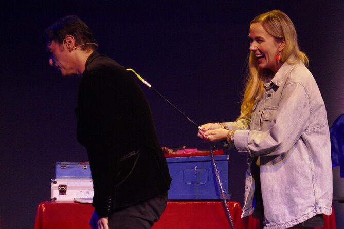 LIOZ: Comedy Magic Uncensored at Planet Hollywood Resort & Casino - The 1 Hour 15 Minute Flow: Getting Your Timing Right