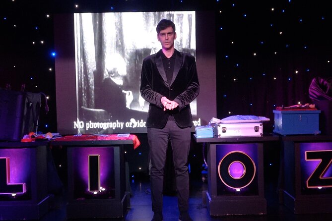 LIOZ: Comedy Magic Uncensored at Planet Hollywood Resort & Casino - Before and After at Miracle Mile Shops: Turn One Show Into a Real Night