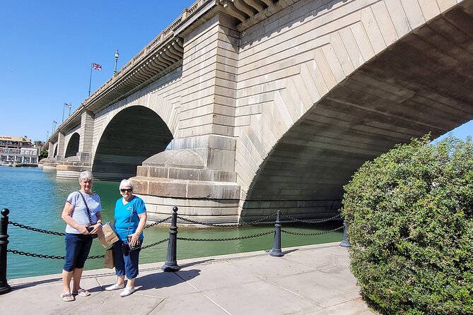 London Bridge and English Village Tour Small Group - Stop 1: London Bridge Walk and River Views You Can Actually Use