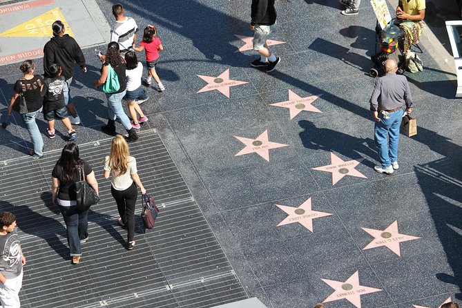 Los Angeles and Hollywood Small Group Day Tour from Las Vegas - Hollywood Walk of Fame Time: Best Stars, Best Timing, and Realistic Sign Views