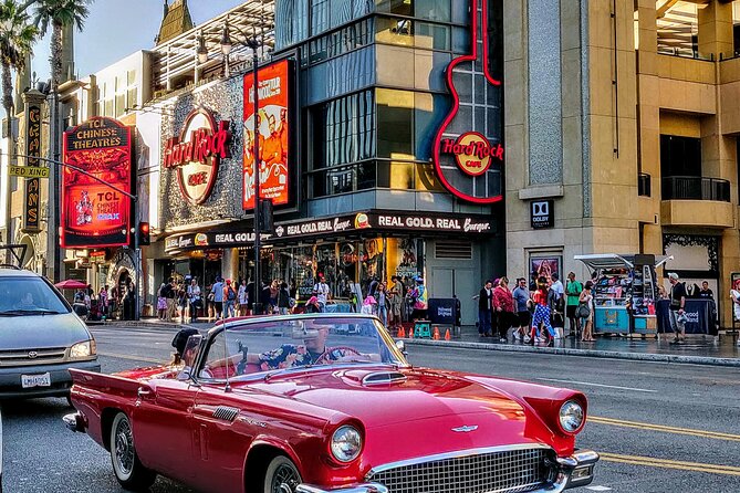 Los Angeles and Hollywood Small Group Day Tour from Las Vegas - Lunch and Snacks: The Hidden Value of a Pre-Planned Day