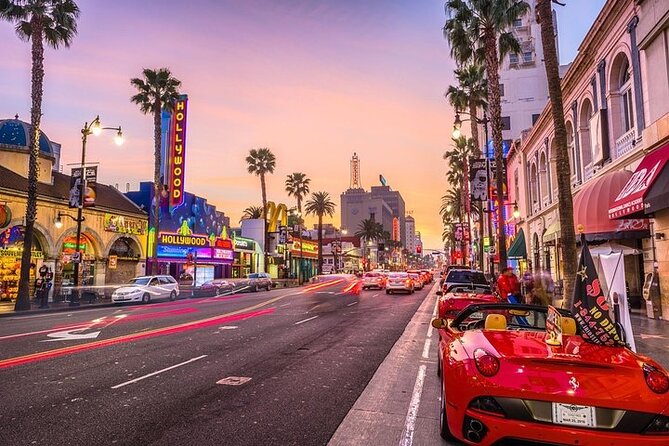 Los Angeles, Hollywood, Santa Monica Tour from Las Vegas - Hollywood Sign in 15 minutes: iconic views, limited time on the hill