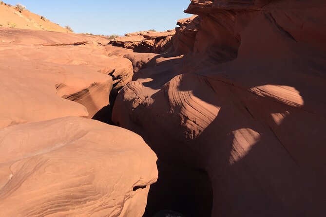Lower Antelope and Horseshoe Bend Tour from Las Vegas - Horseshoe Bend: The 4,200-Foot Drop and the 1.5-Mile Walk