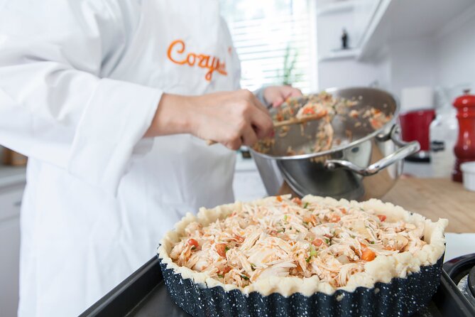 Luxury French Cooking Class in Las Vegas (Includes 4-Course Meal) - Dark chocolate pots de crème and black cherry clafoutis