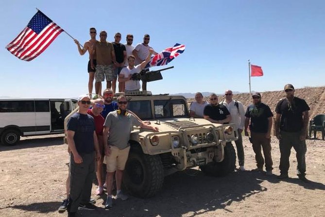 Machine Gun Shooting Experience in Las Vegas with Lunch - Desert Range Reality Check: What This Las Vegas Shooting Day Feels Like