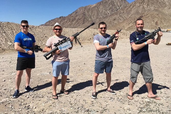 Machine Gun Shooting Experience in Las Vegas with Lunch - Included Ammo Is the Real Value: What You Pay For at $239