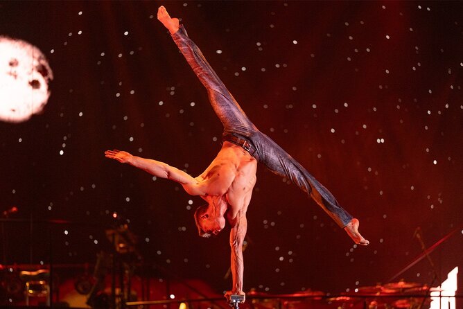 Mad Apple by Cirque du Soleil at New York New York Hotel and Casino - Inside the theatre: how the show keeps you moving (and why it works)