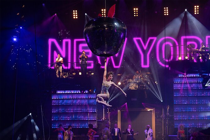Mad Apple by Cirque du Soleil at New York New York Hotel and Casino - Comedy, language, and the family-fit question
