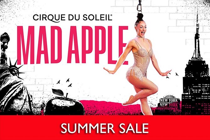 Mad Apple by Cirque du Soleil at New York New York Hotel and Casino - Tickets and value: what you’re paying for (and how to choose seats)