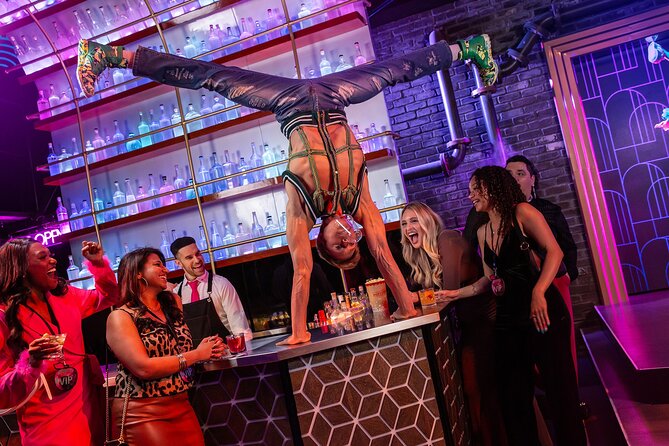 Mad Apple by Cirque du Soleil® VIP Social Experience - Key highlights you should clock before you go