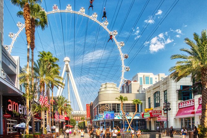 Madame Tussauds, Hop On Hop Off Bus & High Roller Combo Ticket - Key things to know before you plan your Vegas day