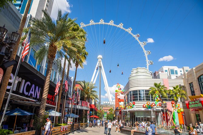 Madame Tussauds, Hop On Hop Off Bus & High Roller Combo Ticket - Big Bus hop-on hop-off, valid 10am-4pm: the easiest way to cover the Strip