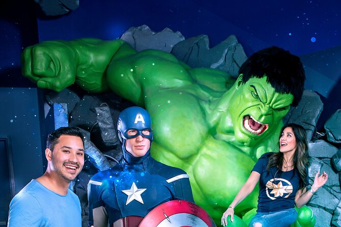 Madame Tussauds Las Vegas Admission Ticket - Your walkthrough: Speakeasy sets, Hangover scenes, and built-for-posing rooms