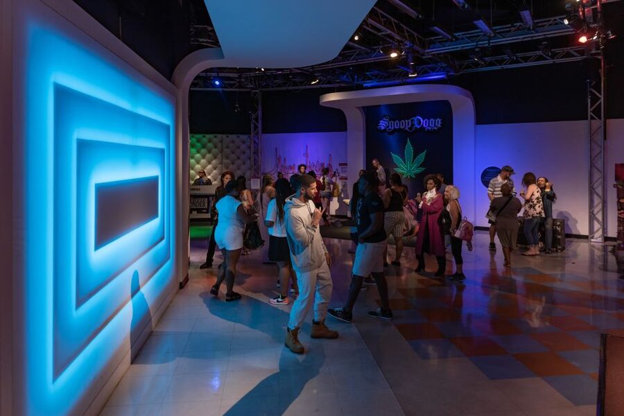 Madame Tussauds Wax Museum Las Vegas - Marvel Super Heroes 4D: Wind, Effects, and Action Beats