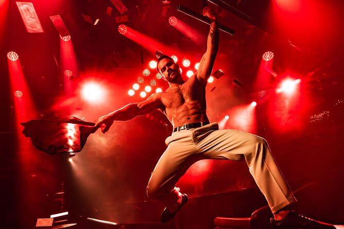 Magic Mike Live Las Vegas at SAHARA Las Vegas - Magic Mike Live at Sahara: a high-end Vegas night with real production value