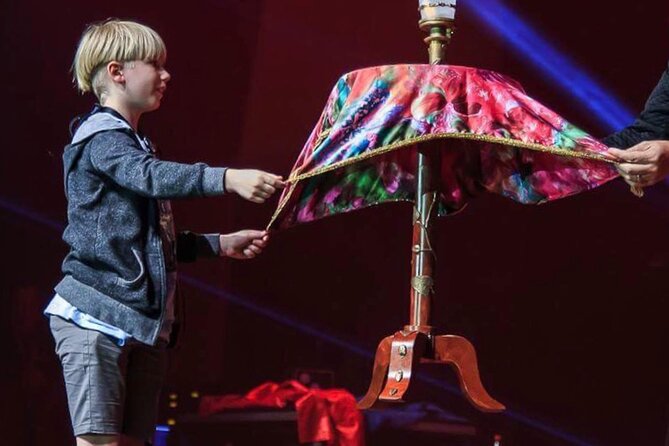 Magic Up Close Early Show at Las Vegas Magic Theater - Price and VIP choices: $39 is the baseline, but confirm your seat tier
