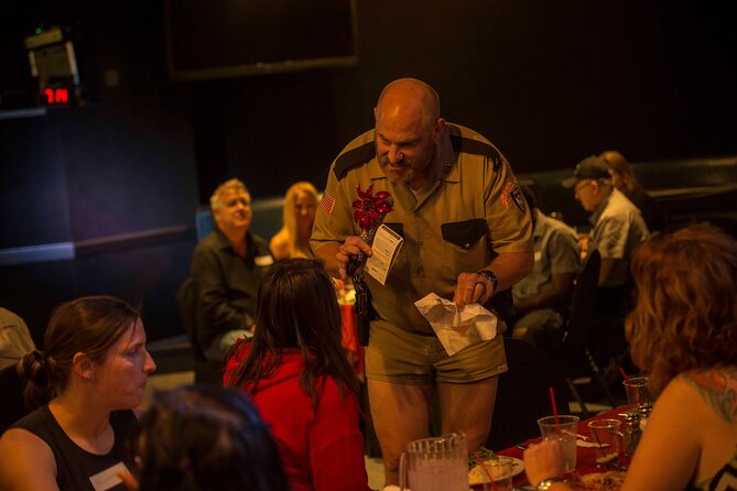 Marriage Can Be Murder at the Rio Hotel & Casino - VIP Upgrade vs Standard Seats: Is the Jello Shot Syringe Worth It?