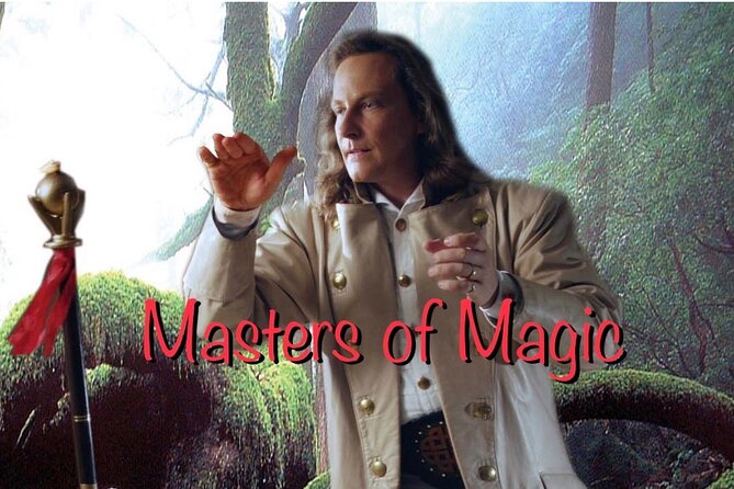 Masters of Magic Show at Las Vegas Magic Theater - Key things to know before you go