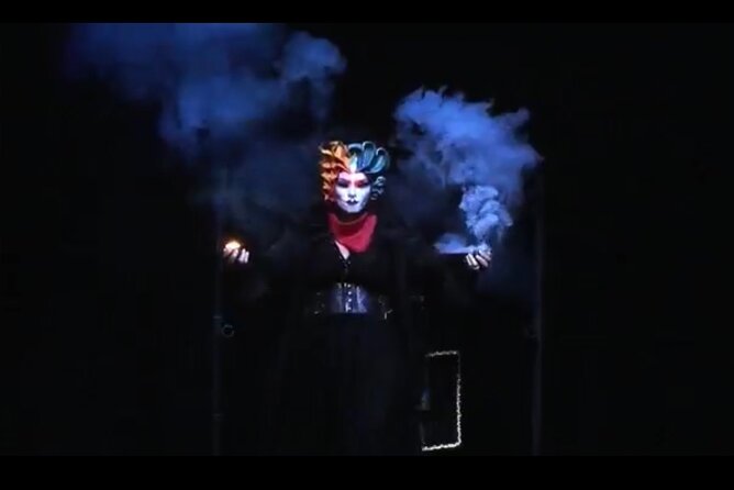 Masters of Magic Show at Las Vegas Magic Theater - The tricky part: show length and who you might see